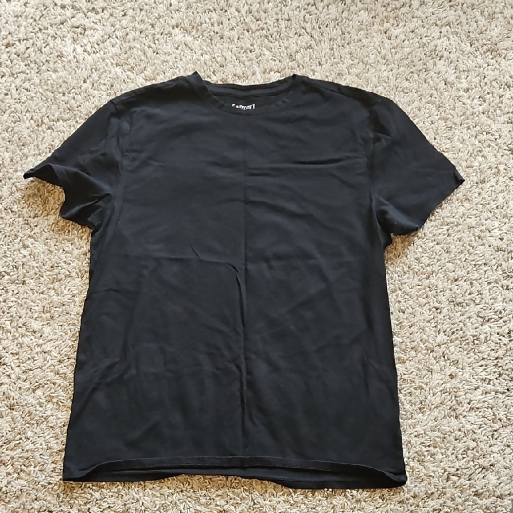 Apt. 9 Men's Black Short Sleeve Tee